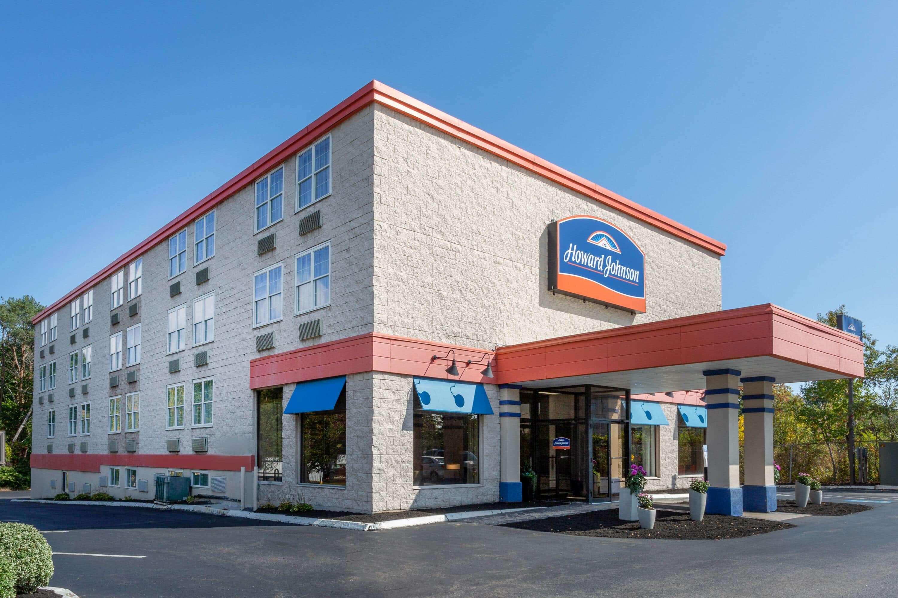 Howard Johnson By Wyndham Портсмут Екстериор снимка